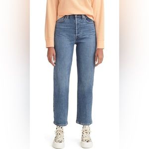 Levi’s - 25 Ribcage Straight Ankle Jeans - Stretch